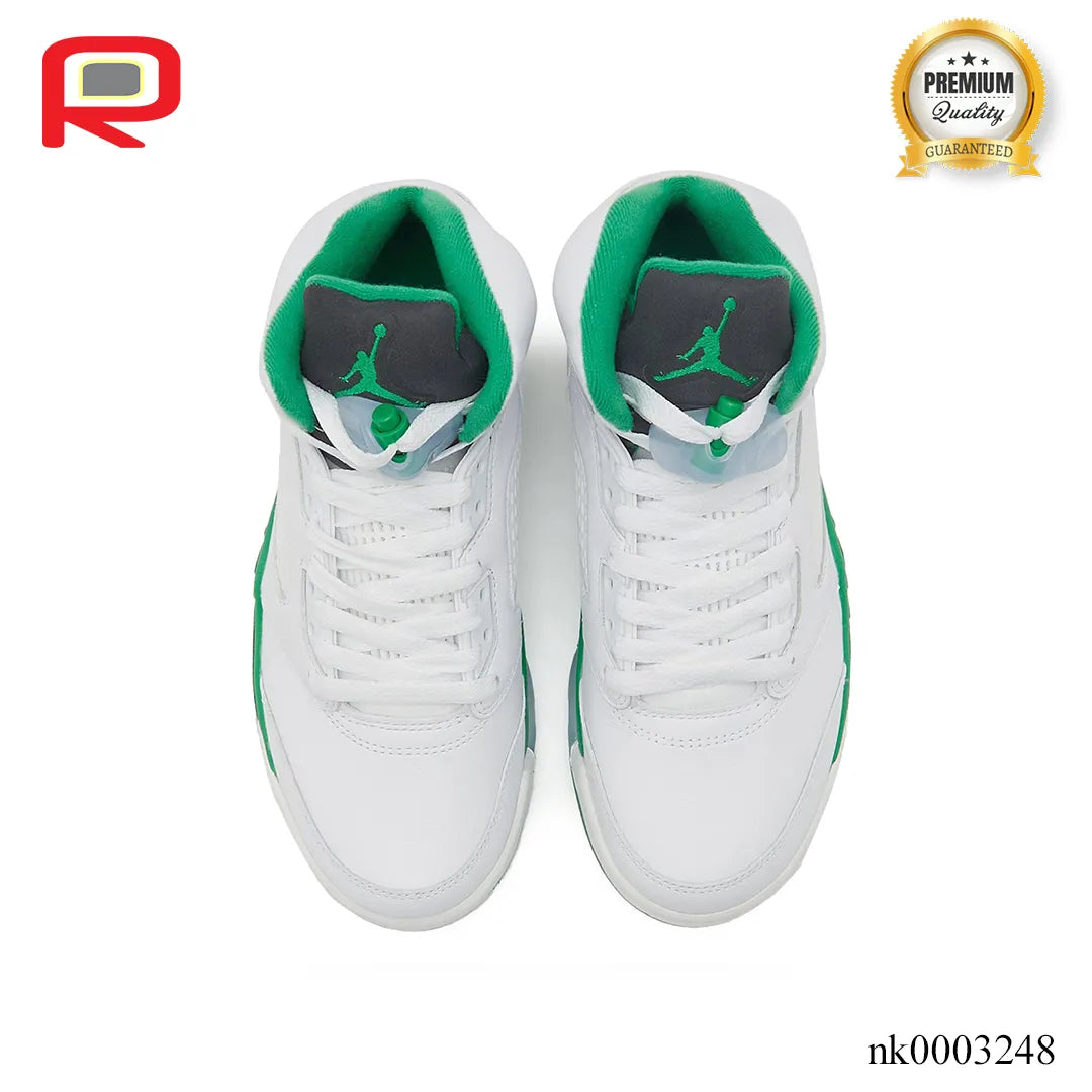 AJ 5 Lucky Green Shoes Sneakers - nk0003248 image 2