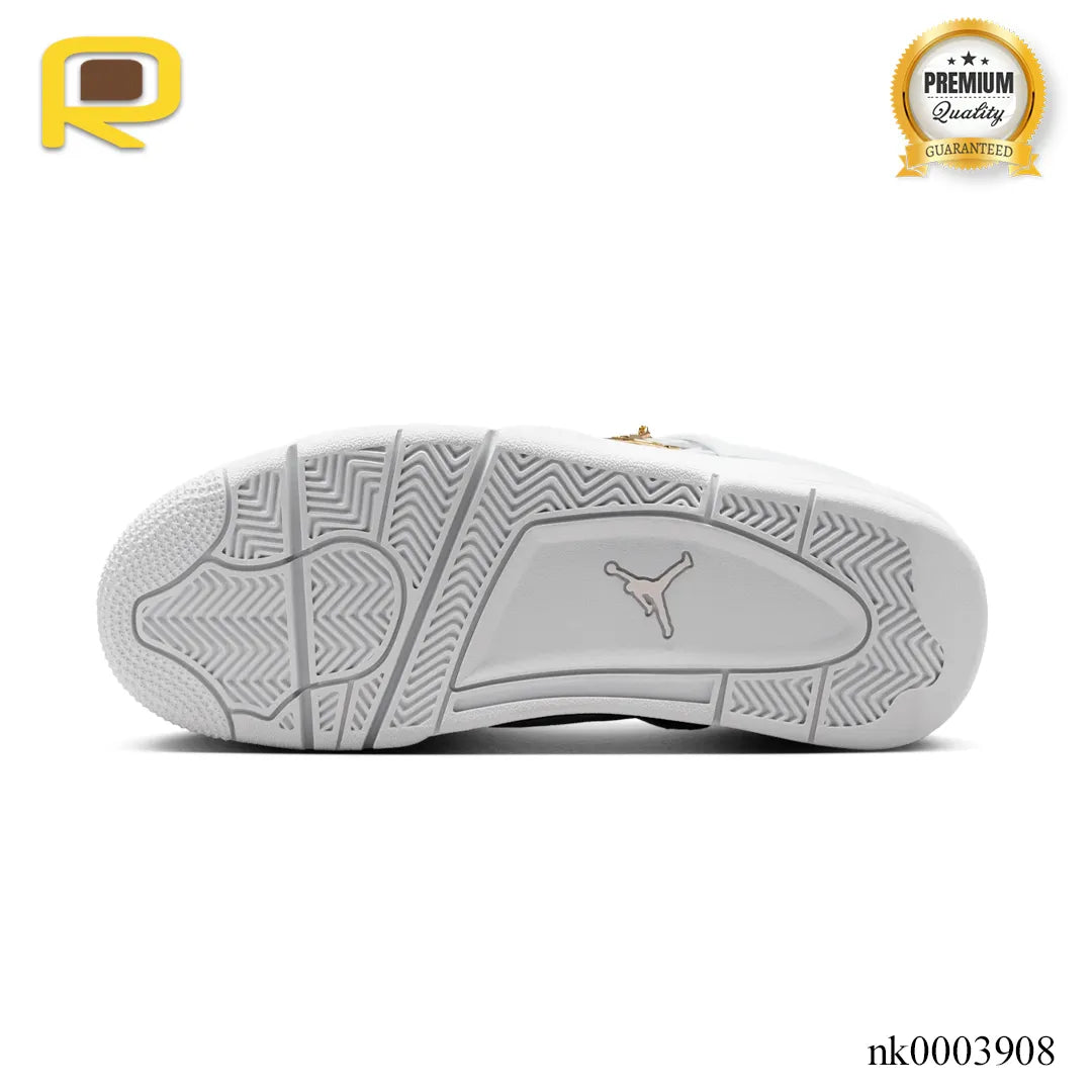 AJ 4 NET White Shoes Sneakers - nk0003908 image 5
