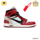 OW x AJ 1 High Chicago Shoes Sneakers – nk000011 image