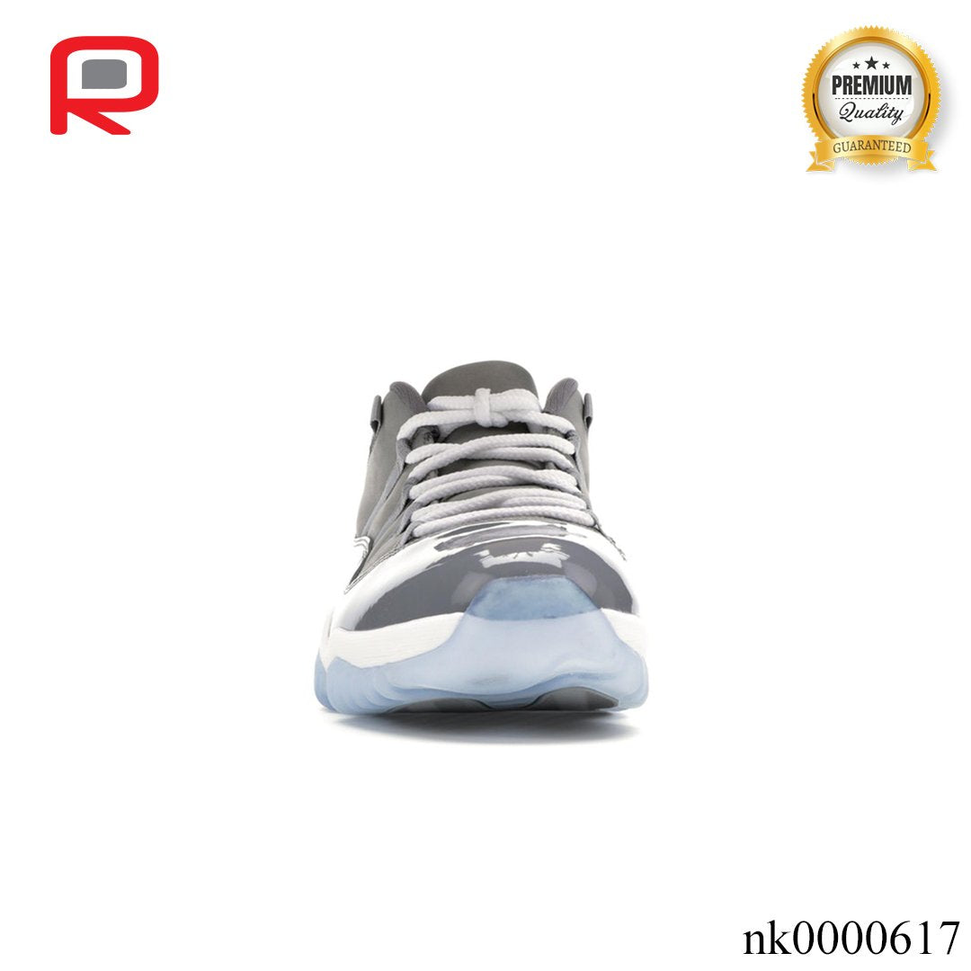 AJ 11 Low Cool Grey Shoes Sneakers - nk0000617 image 2