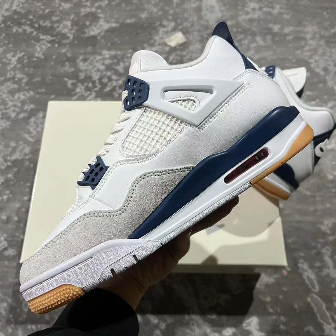 AJ 4 SB Navy Shoes Sneakers - nk0003963 image 7