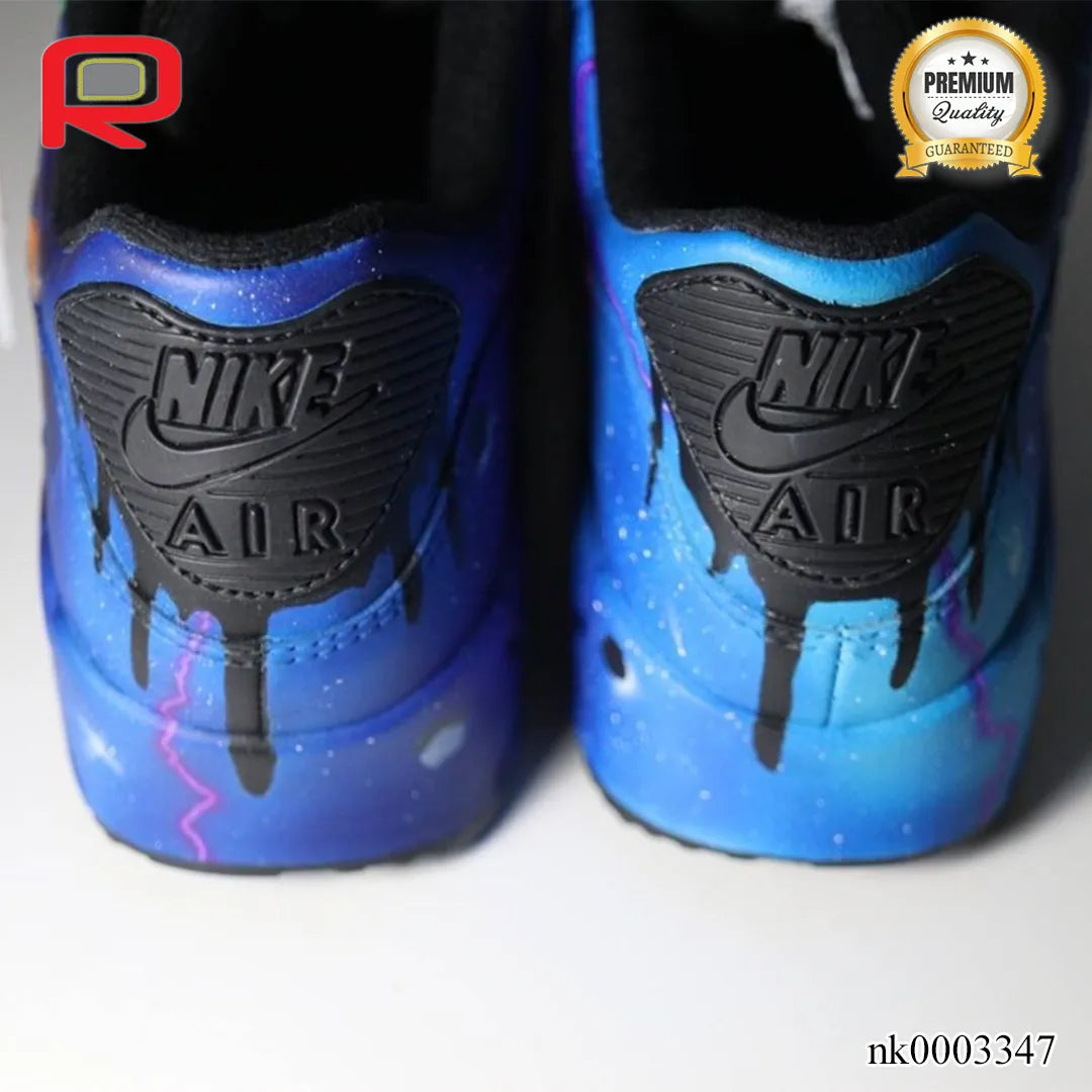 AM 90 Galaxy 2 Custom Shoes Sneakers - nk0003347 image 6