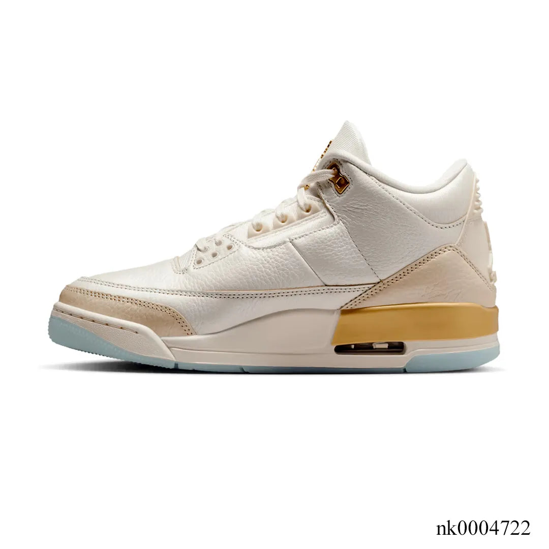 AJ 3 Champagne and Oysters Shoes Sneakers – nk0004722 image 1