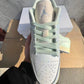 AJ 1 Low Sail/Aura Shoes Sneakers – nk0004842 image 10