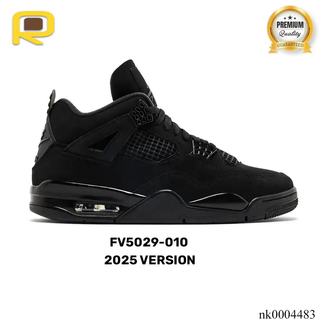 AJ 4 Black Cat (2025) Shoes Sneakers - nk0004483 image