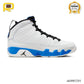 AJ 9 Powder Blue Shoes Sneakers - nk0003201 image 0