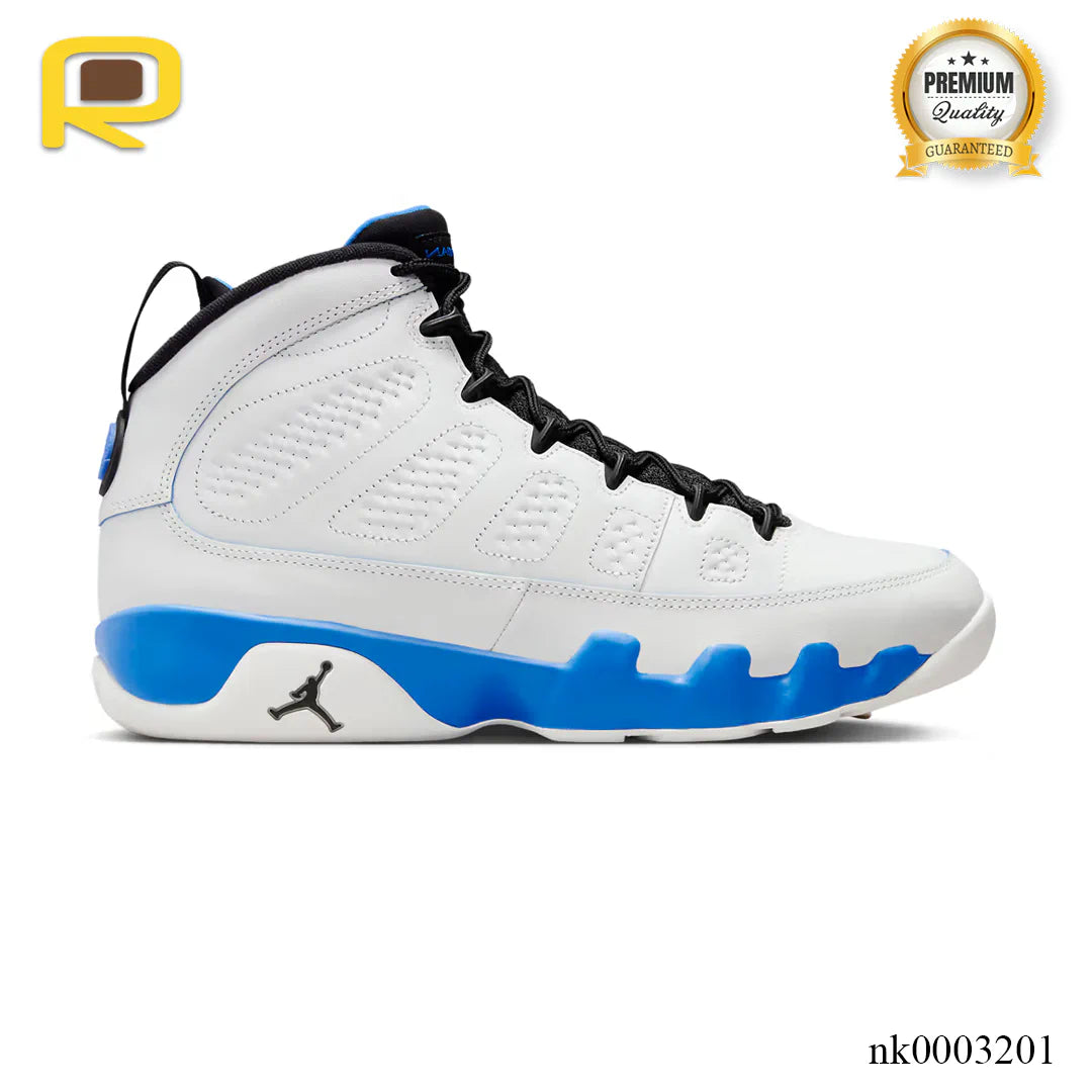 AJ 9 Powder Blue Shoes Sneakers - nk0003201 image 0