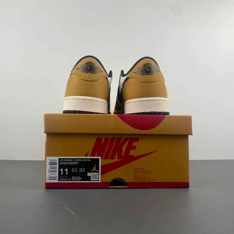 AJ 1 Low OG Rookie of the Year Shoes Sneakers - nk0004292 image 5