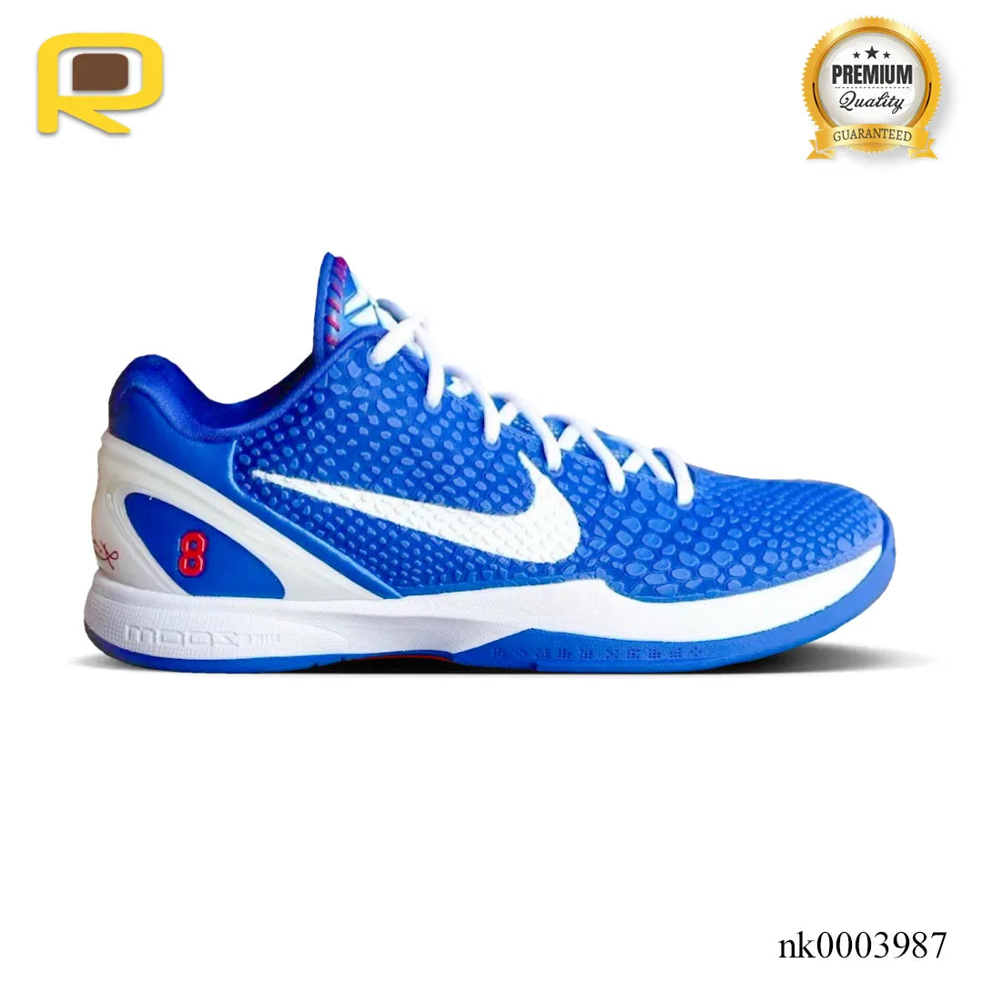 Kobe 6 Dodgers Shoes Sneakers - nk0003987 image 0