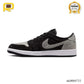 Swarovski x AJ 1 Low OG Stealth/Crystal Shoes Sneakers – nk0004733 image 1