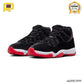 AJ 11 Bred Velvet Shoes Sneakers - nk0003899 image 2