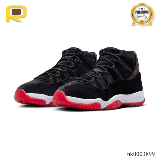 AJ 11 Bred Velvet Shoes Sneakers - nk0003899 image 2