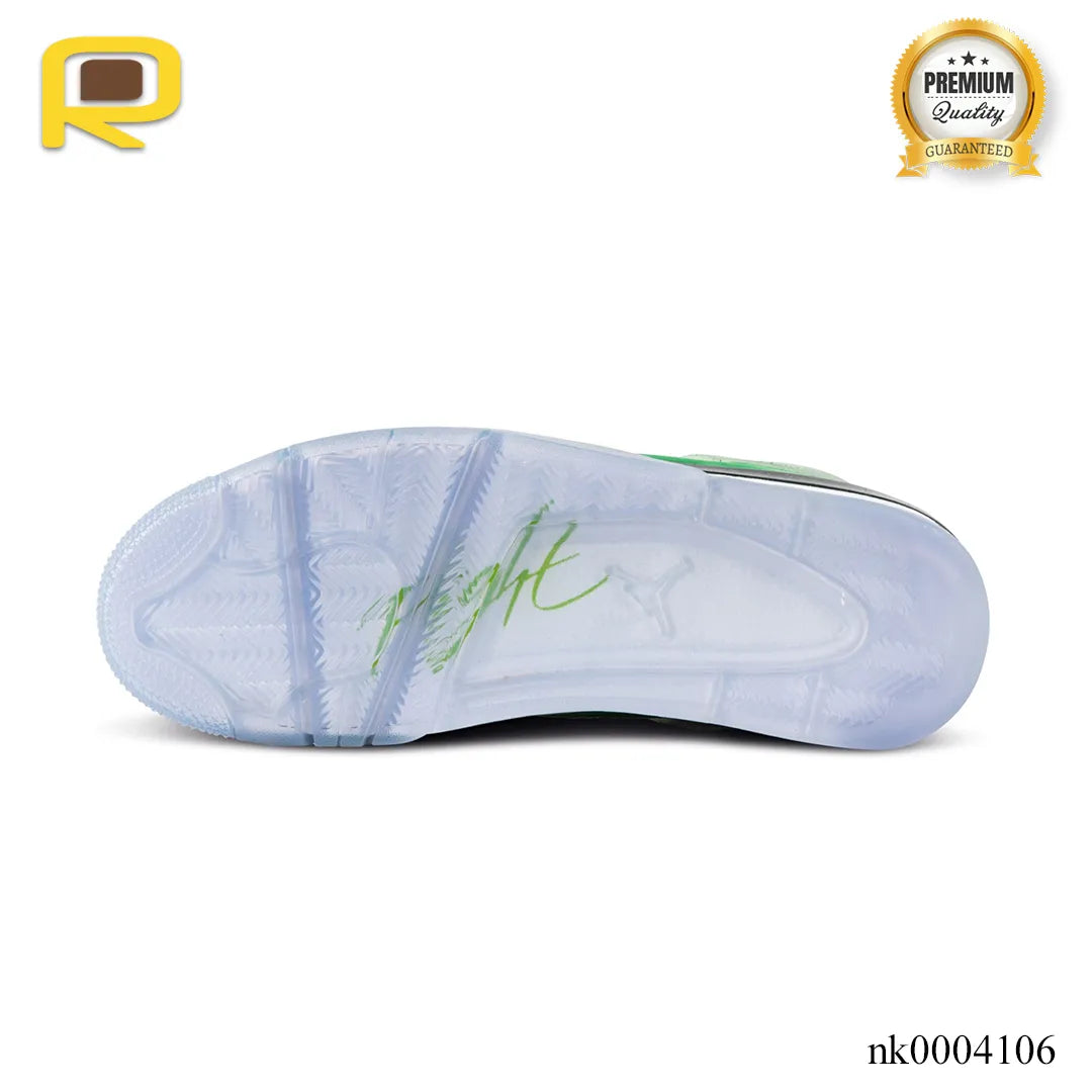 AJ 4 Wahlburgers PE Shoes Sneakers – nk0004106 image 5