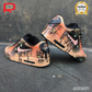 AM 90 Peach Orange Abstract Custom Shoes Sneakers - nk0003077 image 5
