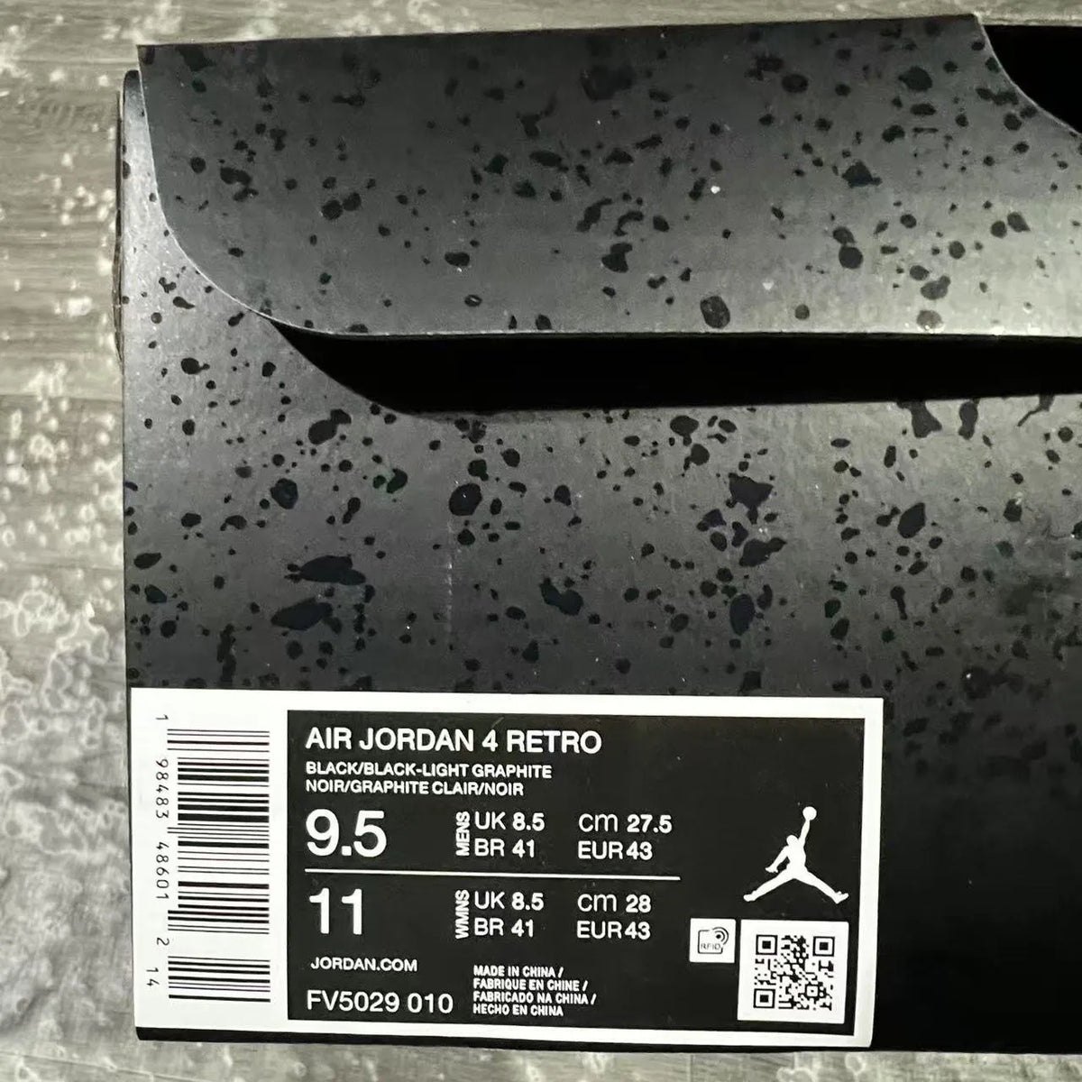 AJ 4 Black Cat (2025) Shoes Sneakers - nk0004483 image 13