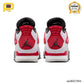 AJ 4 Red Cement 2023 Shoes Sneakers - nk0002988 image 3
