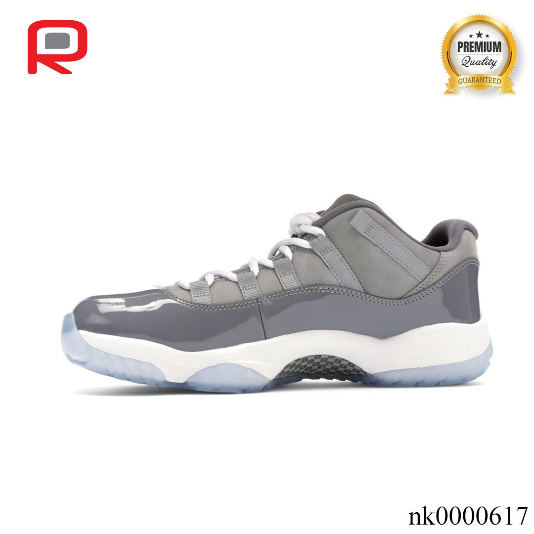 AJ 11 Low Cool Grey Shoes Sneakers - nk0000617 image 1