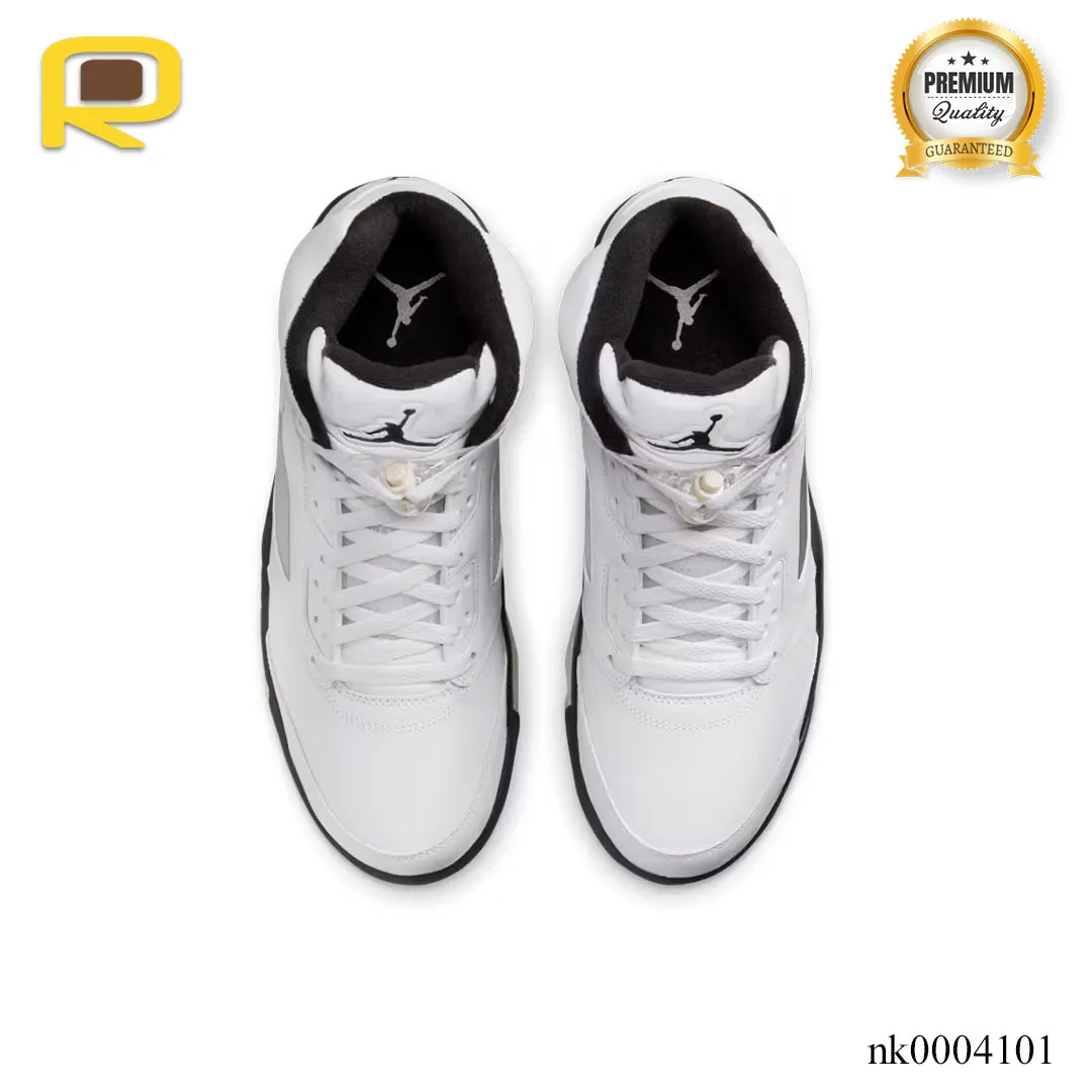 AJ 5 Reverse Metallic Shoes Sneakers - nk0004101 image 3