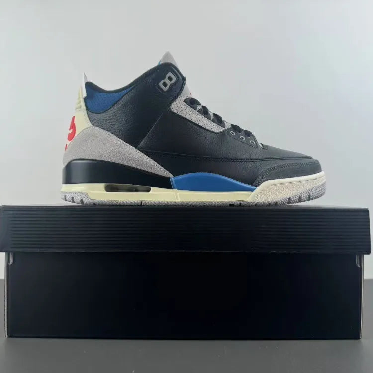 AJ 3 Rare Air Shoes Sneakers - nk0004281 image 8