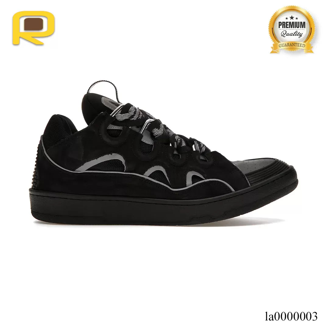 Lanvin Curb Sneaker Black Grey Shoes Sneakers -  la0000003 image 0