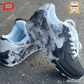 AM "Darkness" Custom Shoes Sneakers - nk0002939 image 2