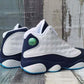 AJ 13 Retro White Obsidian Powder Blue Shoes Sneakers - nk0001386 image 7
