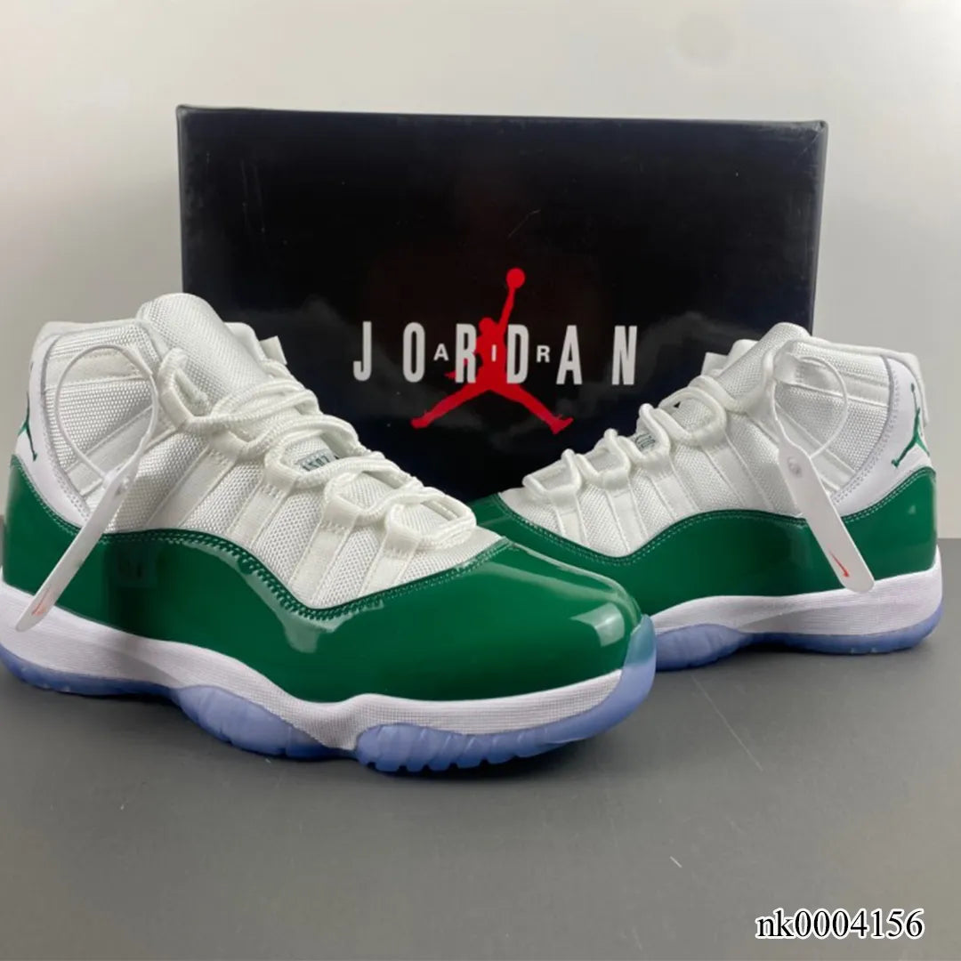 AJ 11 Michigan State PE Shoes Sneakers - nk0004156 image 13