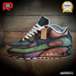 AM 90 Distressed Vintage Custom Shoes Sneakers - nk0003311 image 1
