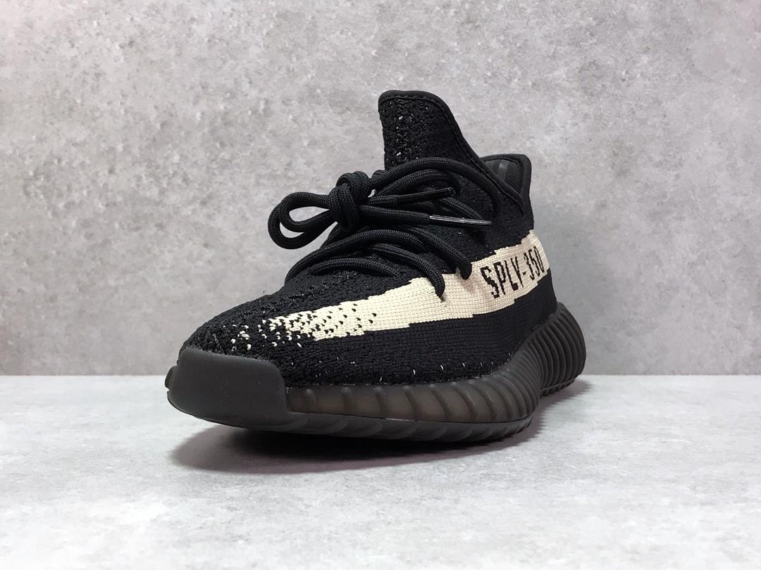 YzY Boost 350 V2 Core Black White Shoes Sneakers - ad0000019 image 4