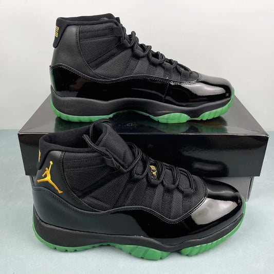 AJ 11 Stealth Tropic Shoes Sneakers - nk0004660 image 2