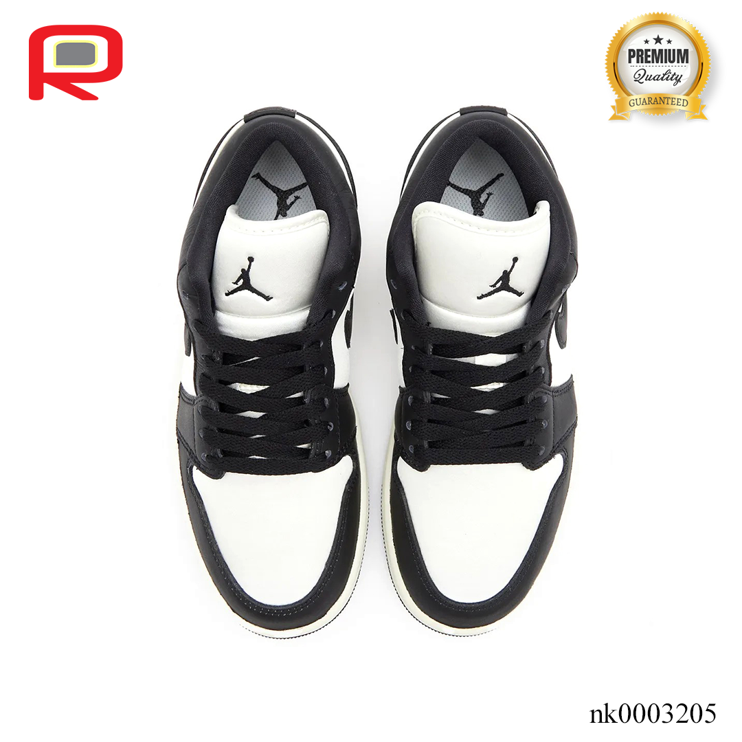 AJ 1 Low Vintage Panda Shoes Sneakers - nk0003205 image 2