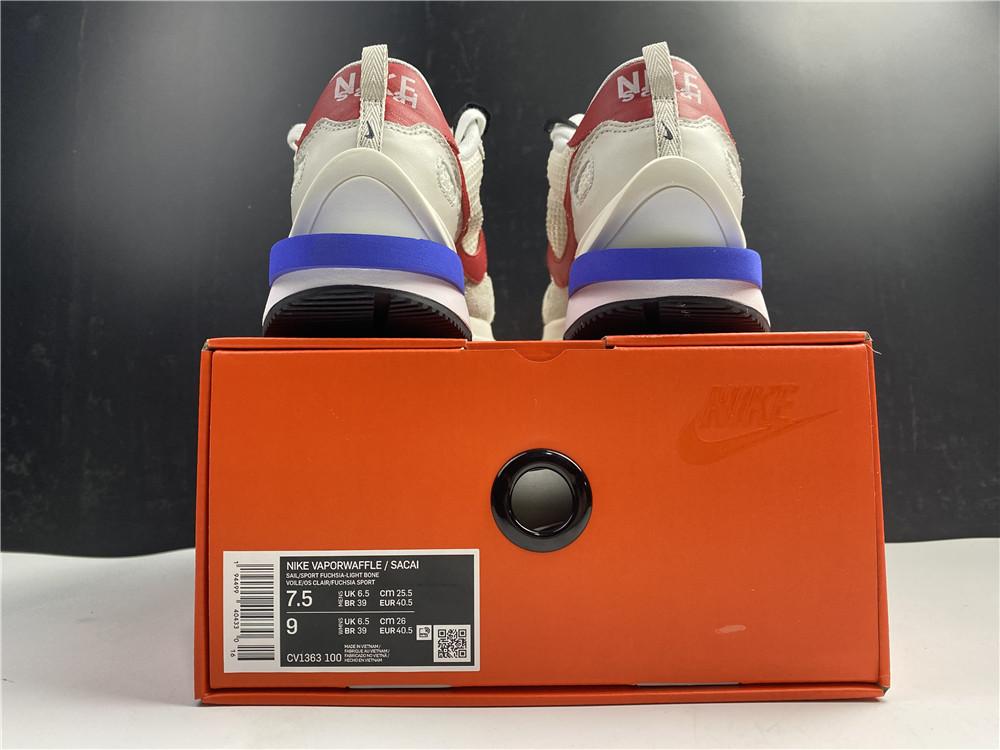 VaporWaffle Sacai Shoes Sneakers - nk0000834 image 19