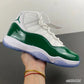 AJ 11 Michigan State PE Shoes Sneakers - nk0004156 image 4
