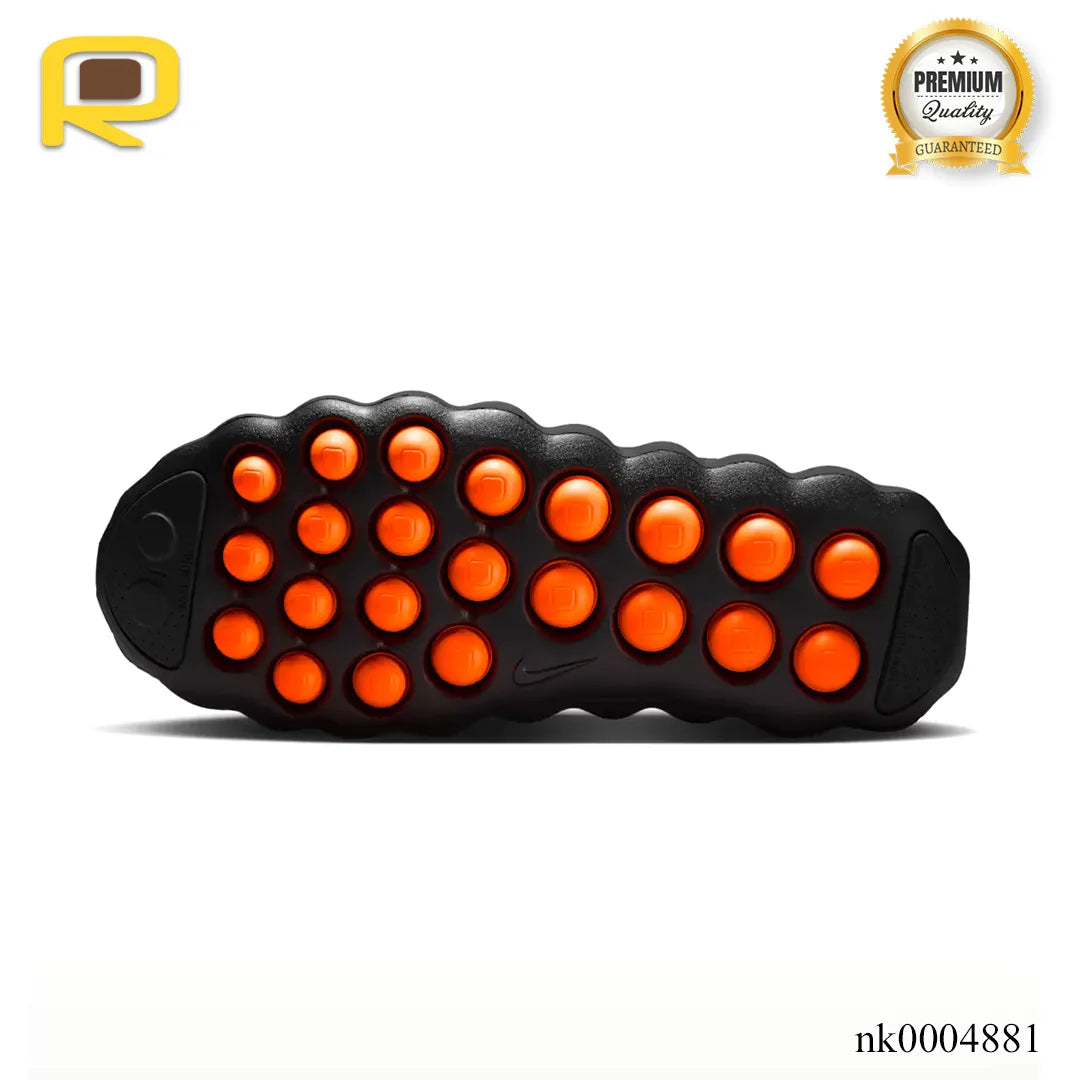 NK Mind 002 Black Hyper Crimson Shoes Sneakers - nk0004881 image 5