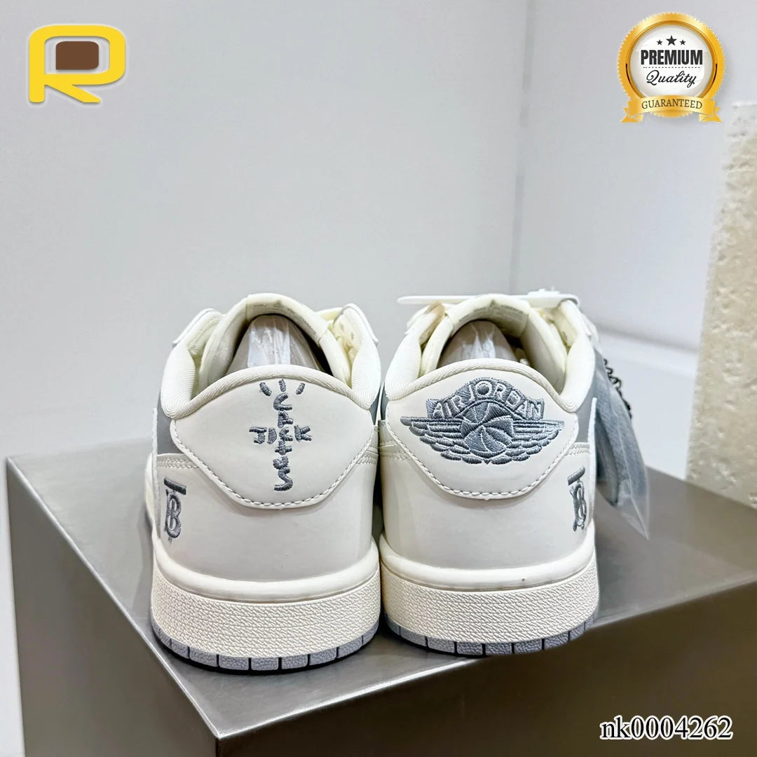 AJ 1 Low x Travis Scott x BUR Shoes Sneakers - nk0004262 image 5