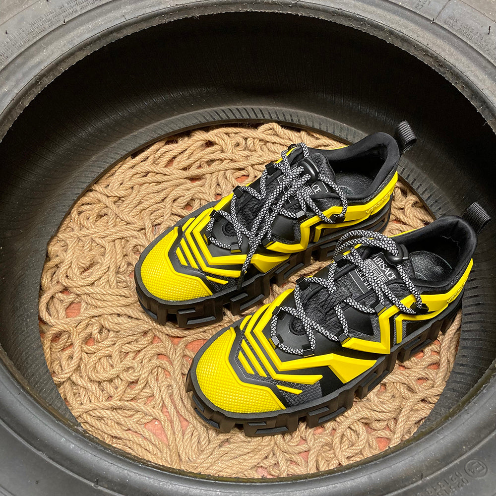 Greca Labyrinth Trainers Shoes Sneakers - ve0000087 image 3