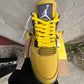 AJ 4 Retro Lightning 2021 Shoes Sneakers - nk0005014 image 13