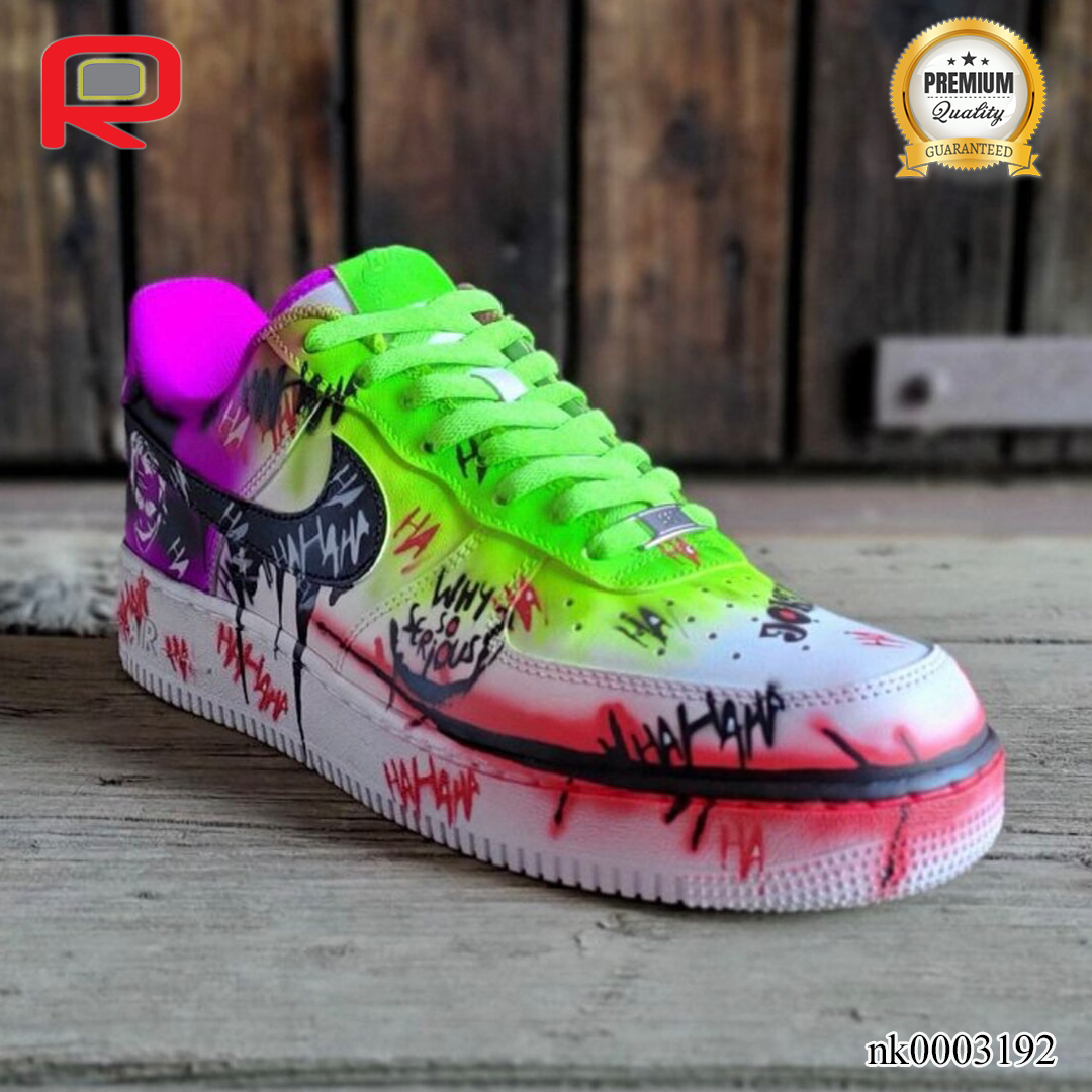 AF 1 Joker Art Custom Shoes Sneakers - nk0003192 image 4