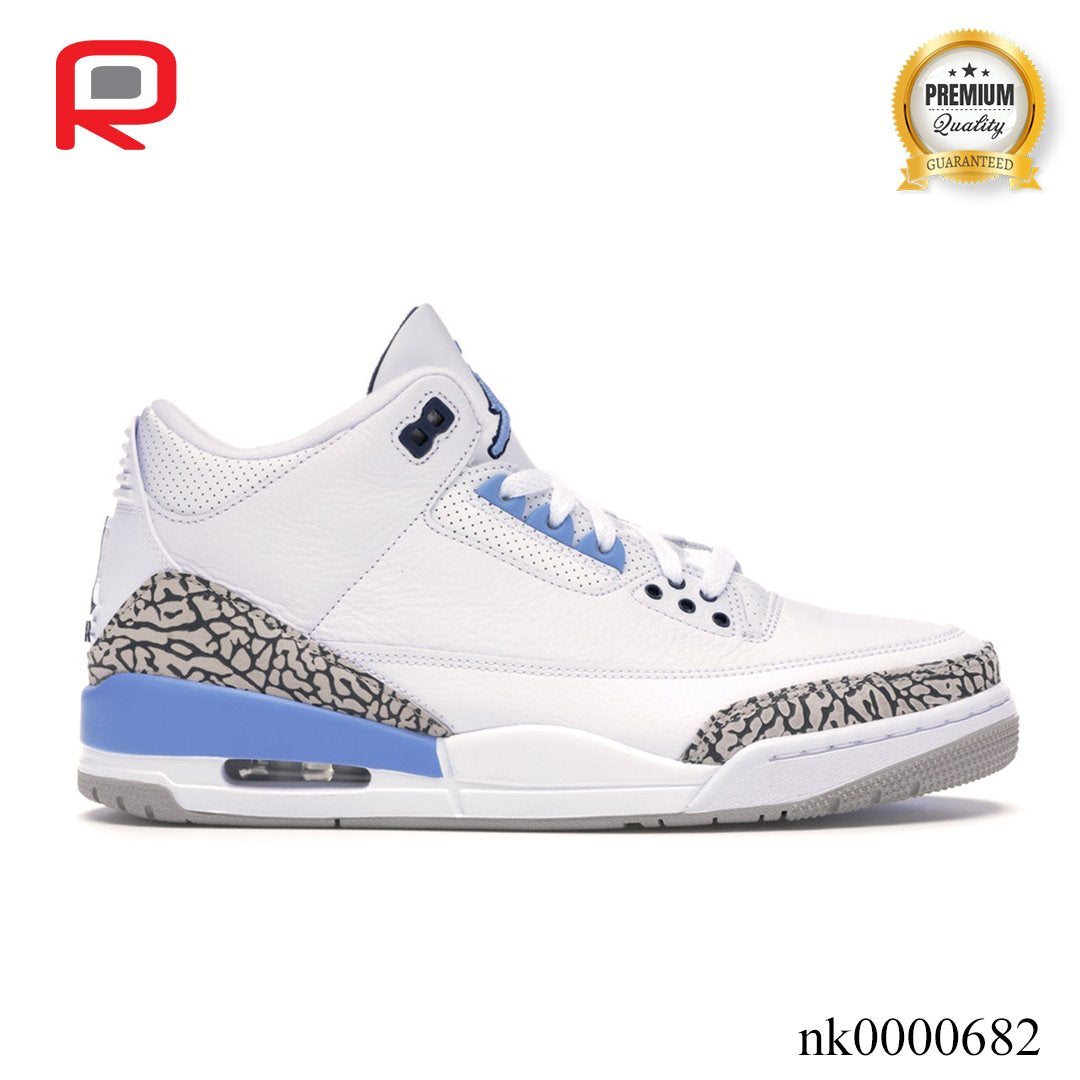 AJ 3 Retro UNC (2020) Shoes Sneakers - nk0000682 image