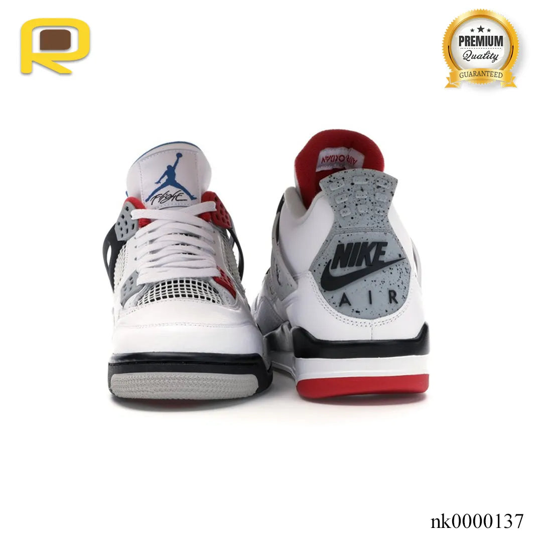 AJ 4 Retro What The Shoes Sneakers - nk0000137 image 3