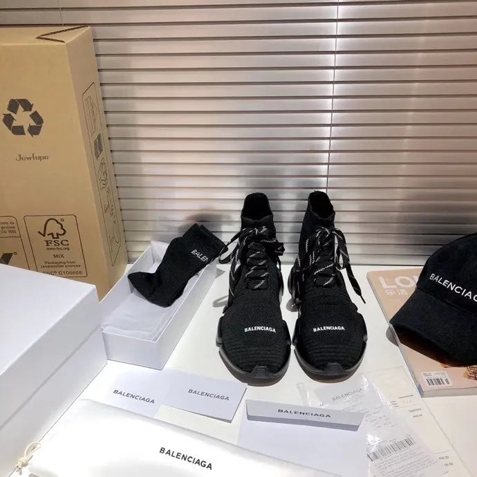 BLCG Speed 2.0 Lace-Up Black Shoes Sneakers - bl0000006 image 5