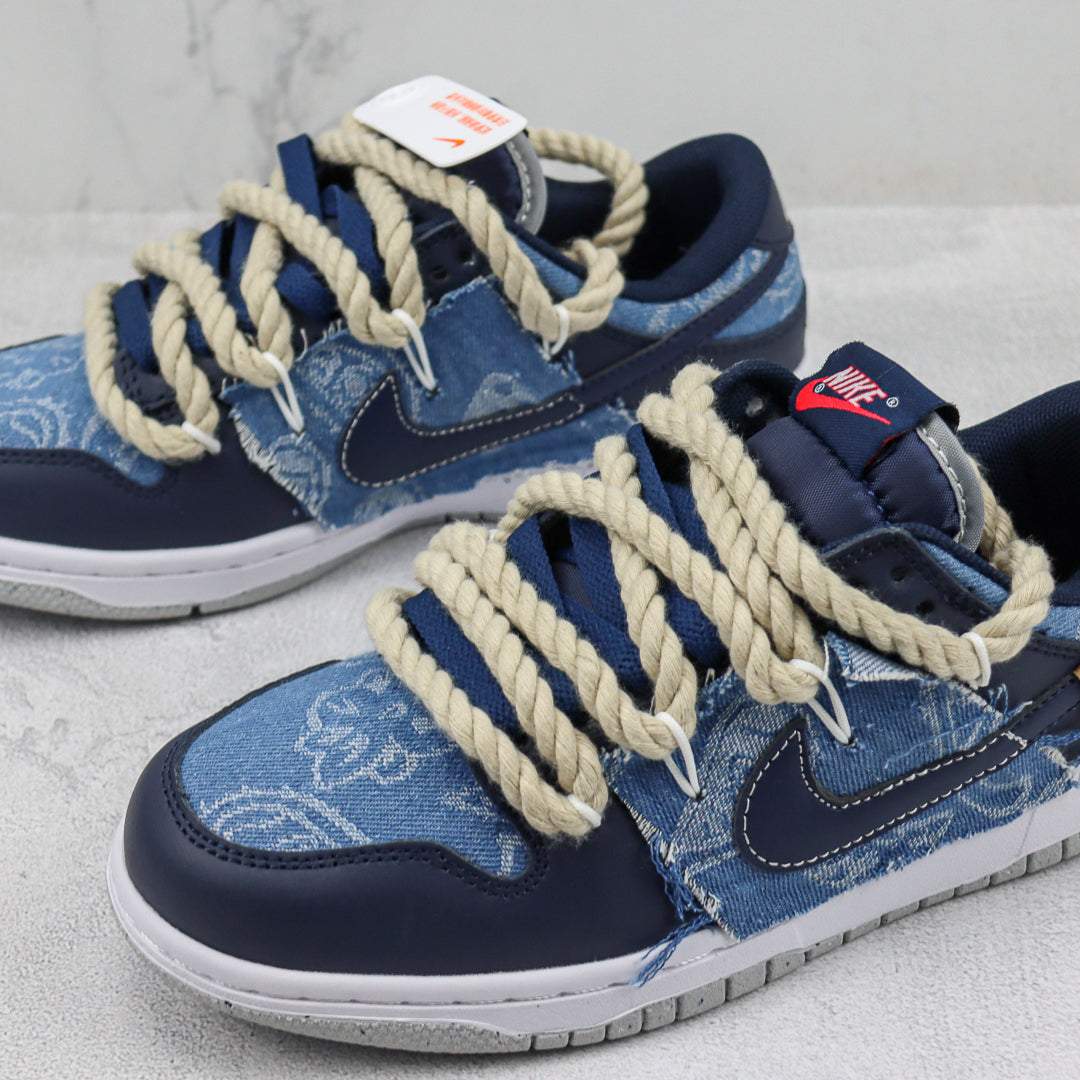 SB Dunk Custom Shoes Sneakers - nk0003360 image 3
