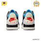 AJ 3 Rare Air Shoes Sneakers - nk0004281 image 4