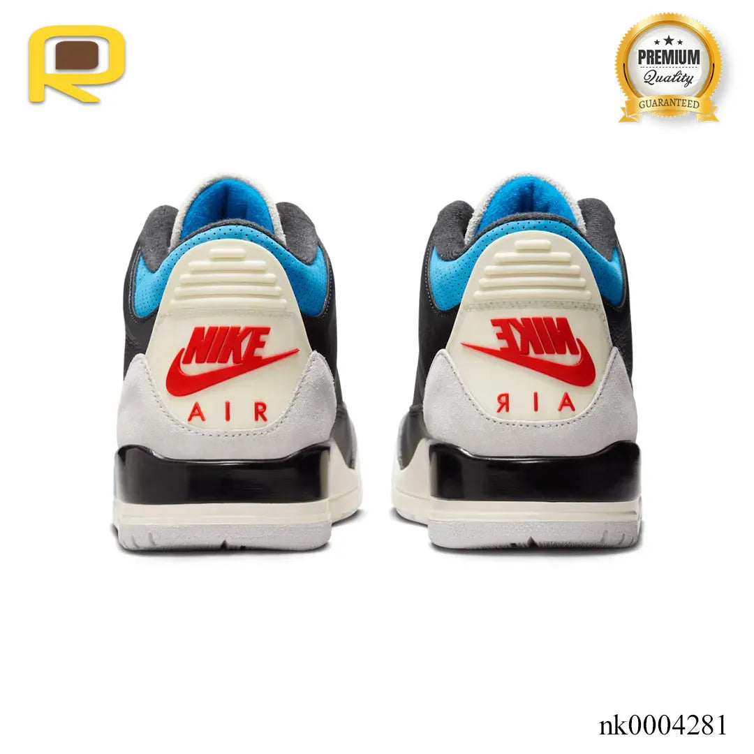AJ 3 Rare Air Shoes Sneakers - nk0004281 image 4