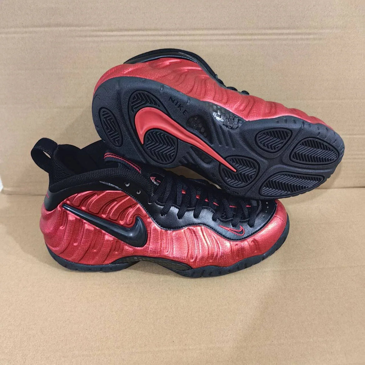 Air Foamposite Pro Gym Red Shoes Sneakers – nk0004502 image 14
