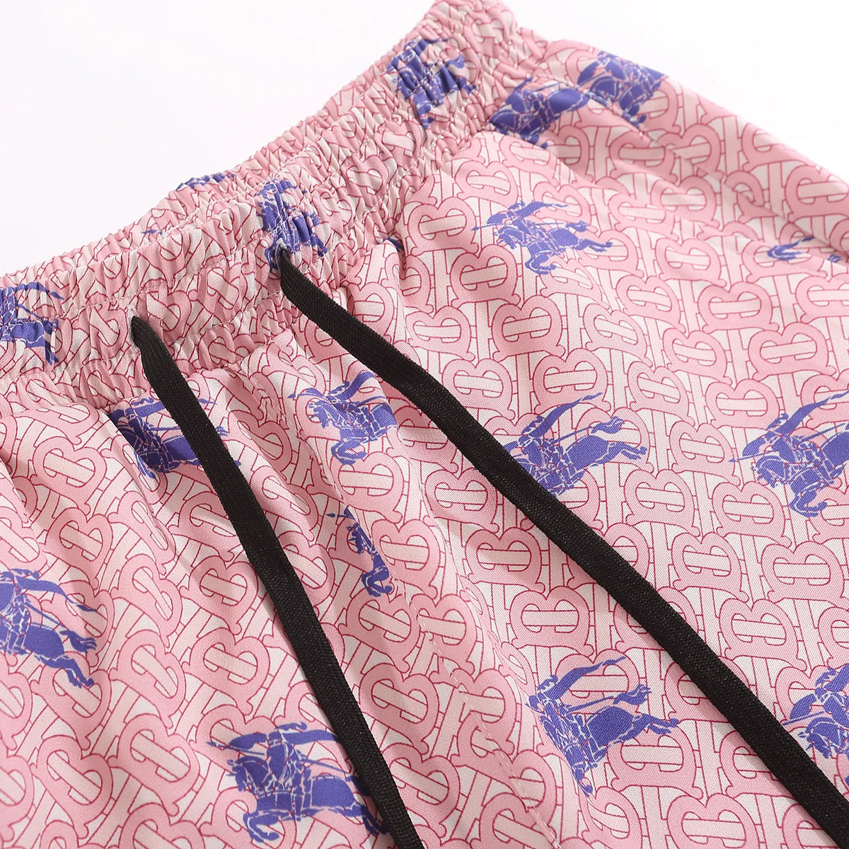 BUR Monogram Shorts - BUR0039 image 6