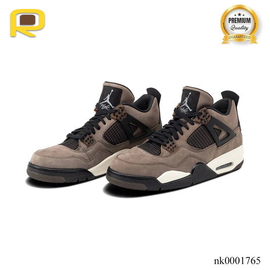 Travis Scott x AJ 4 Olive Shoes Sneakers - nk0001765 image 2