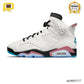 A Ma Maniere x AJ 6 SP Sail Shoes Sneakers - nk0004757 image 1