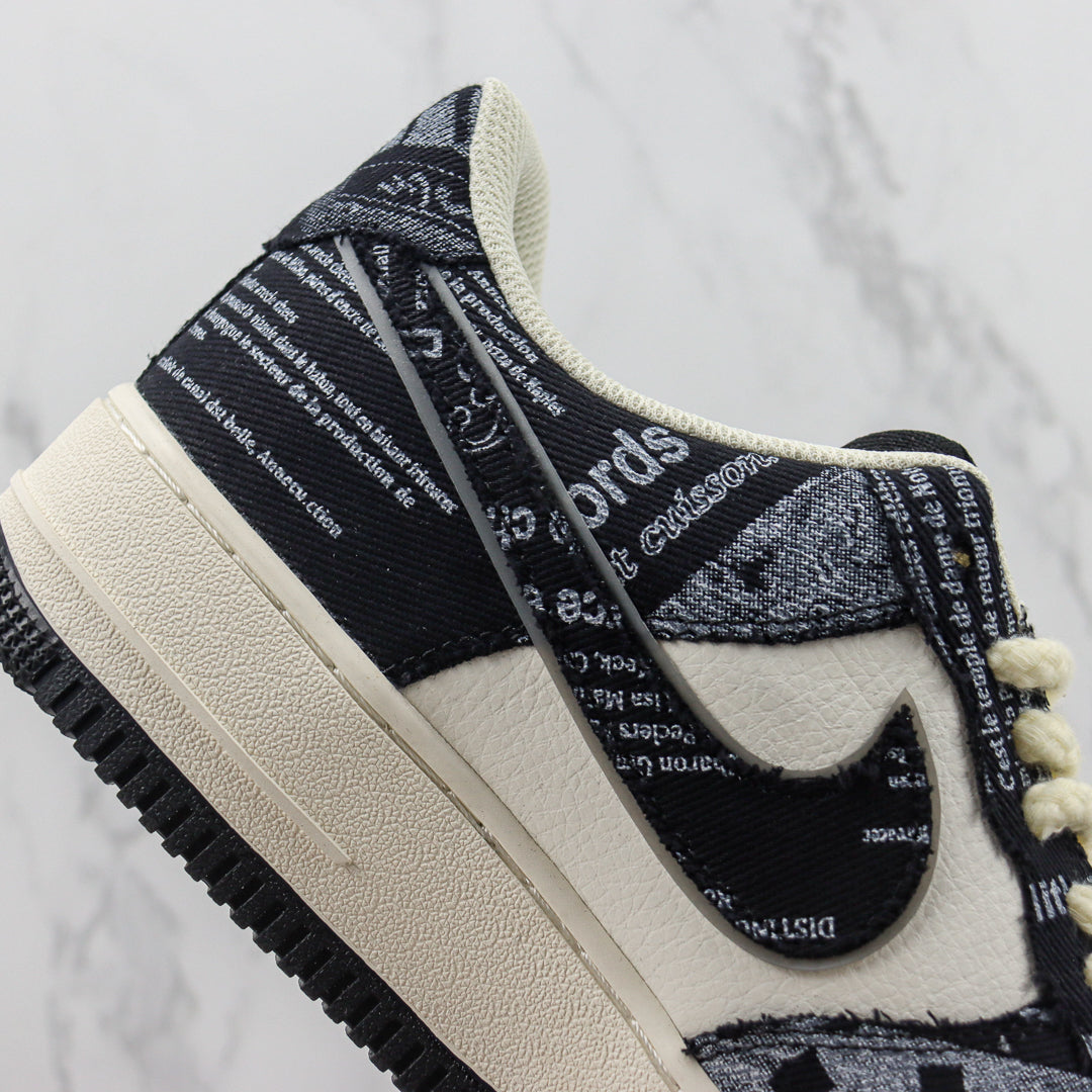 AF 1 Low Custom Shoes Sneakers - nk0003377 image 1