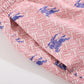 BUR Monogram Shorts - BUR0039 image 3